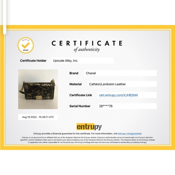 Chanel LeBoy  Limited Edition Graffiti Bag. - Picture 10 of 10